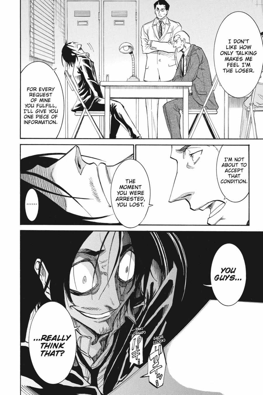 Murcielago Chapter 151