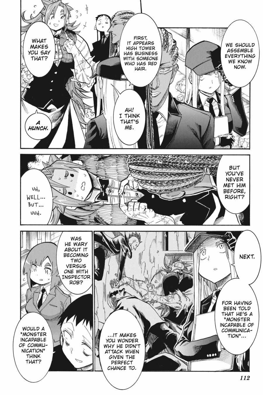 Murcielago Chapter 151