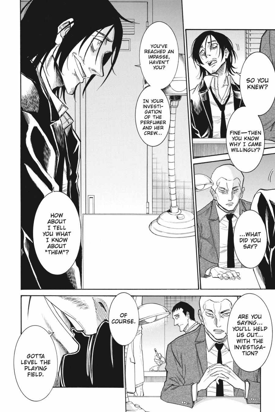 Murcielago Chapter 151