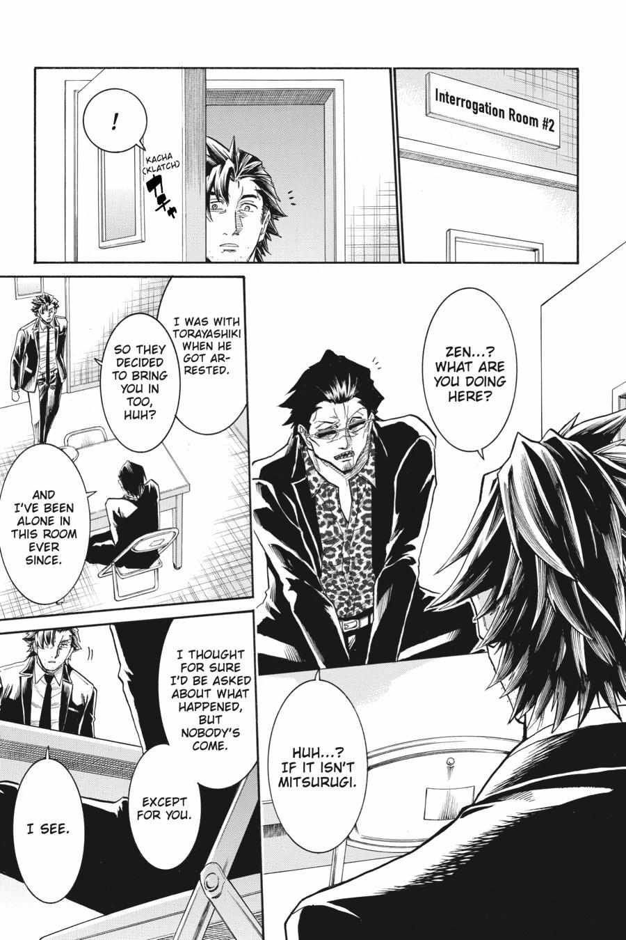 Murcielago Chapter 153