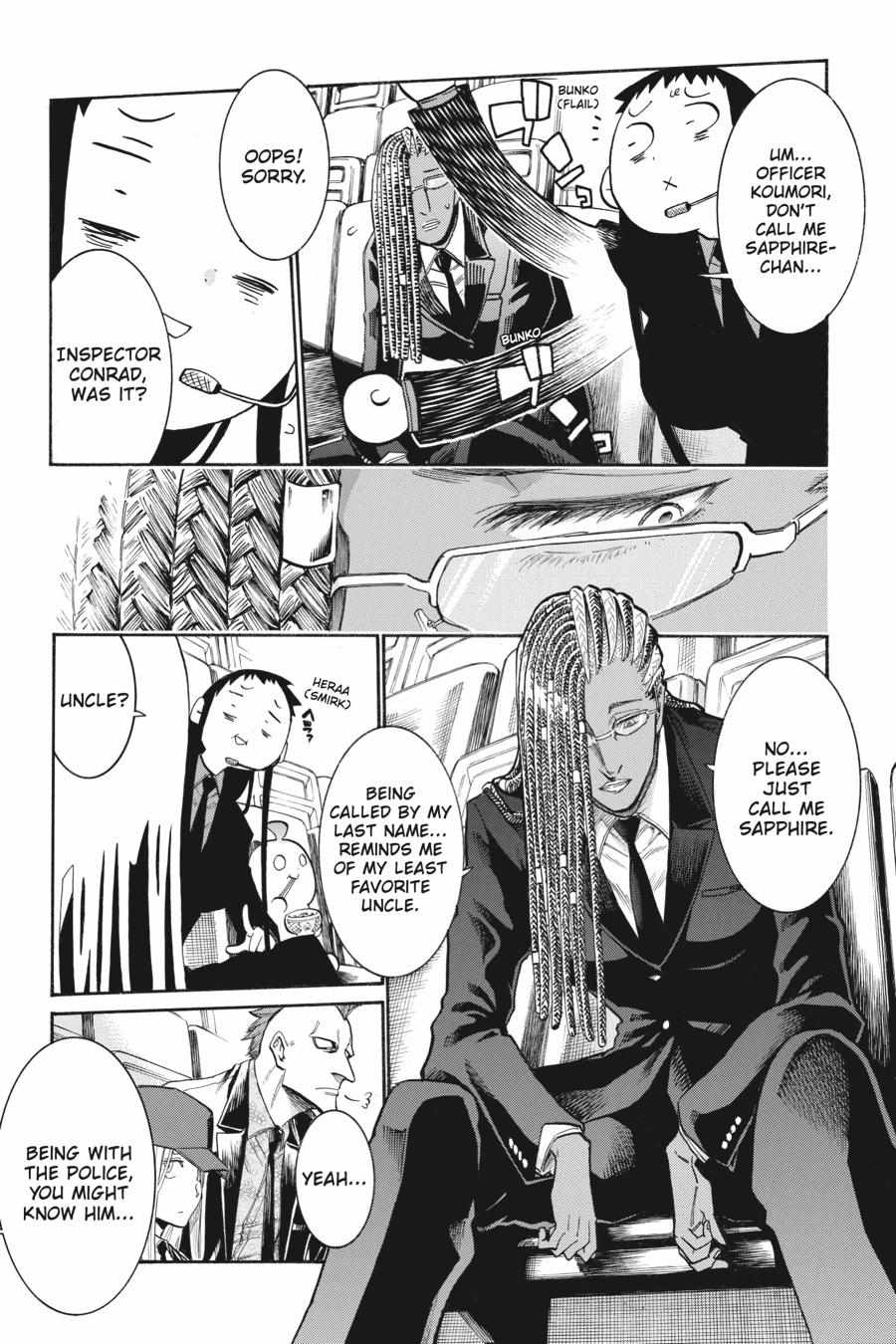 Murcielago Chapter 153