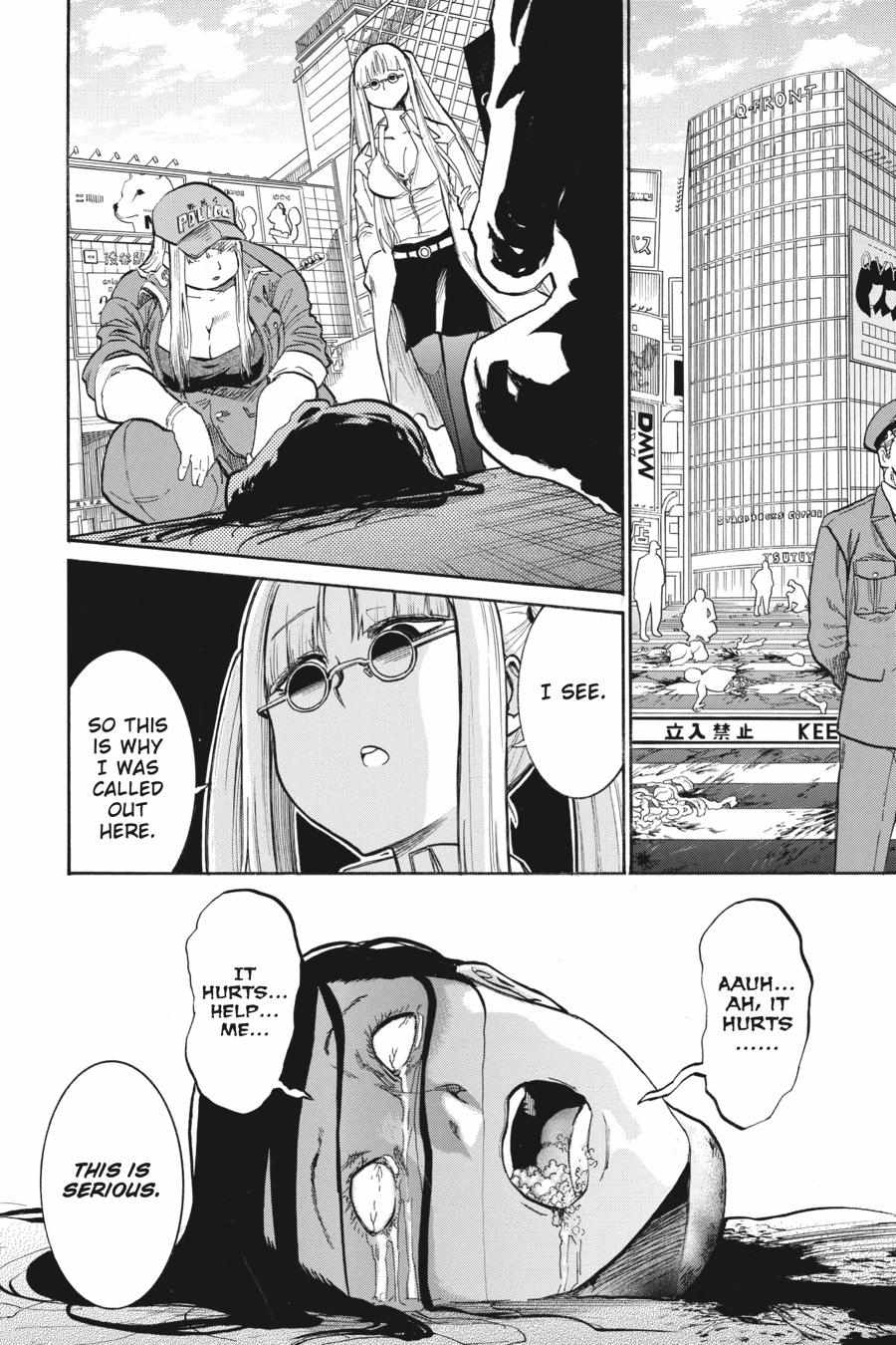 Murcielago Chapter 153