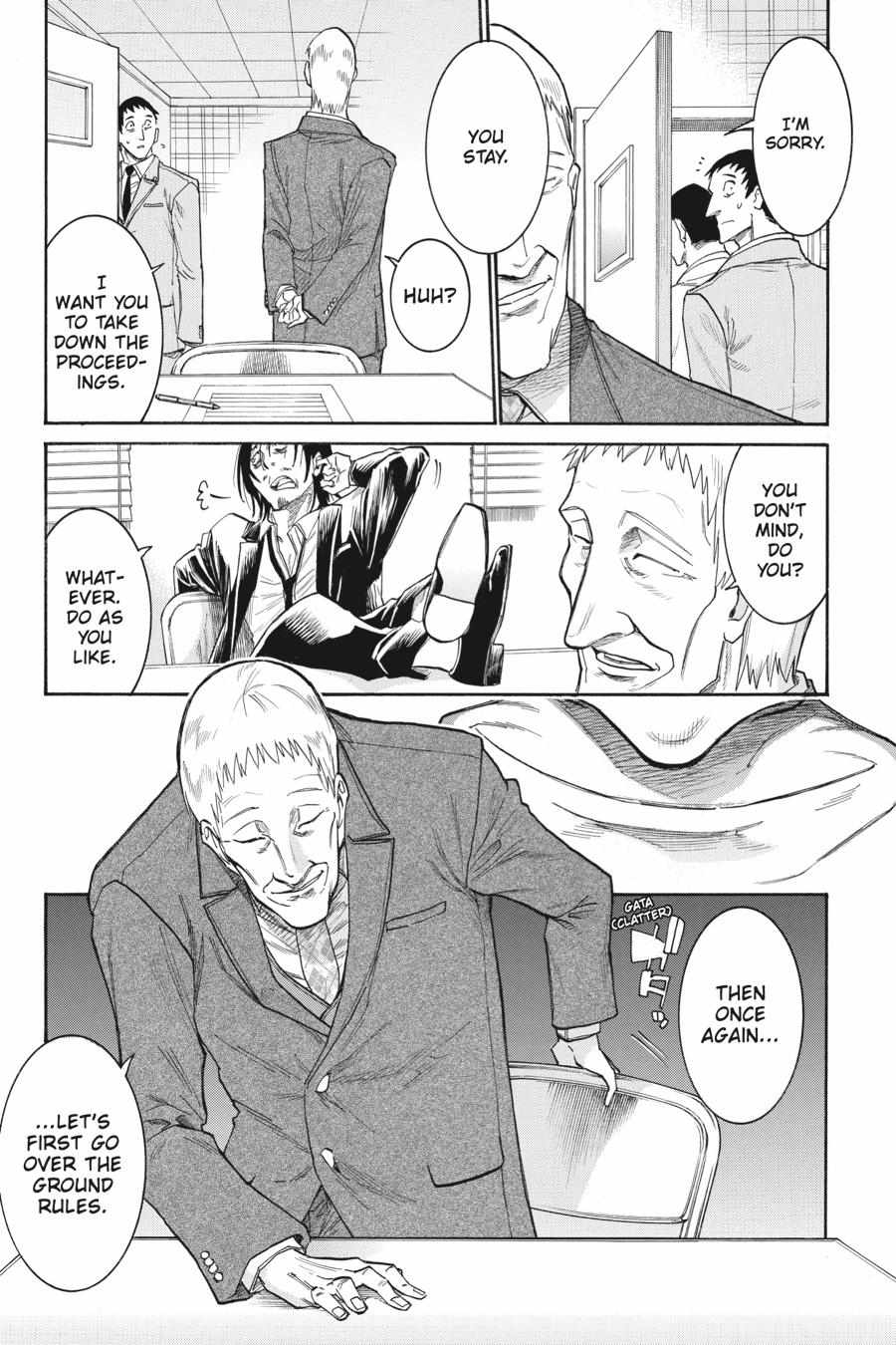 Murcielago Chapter 153