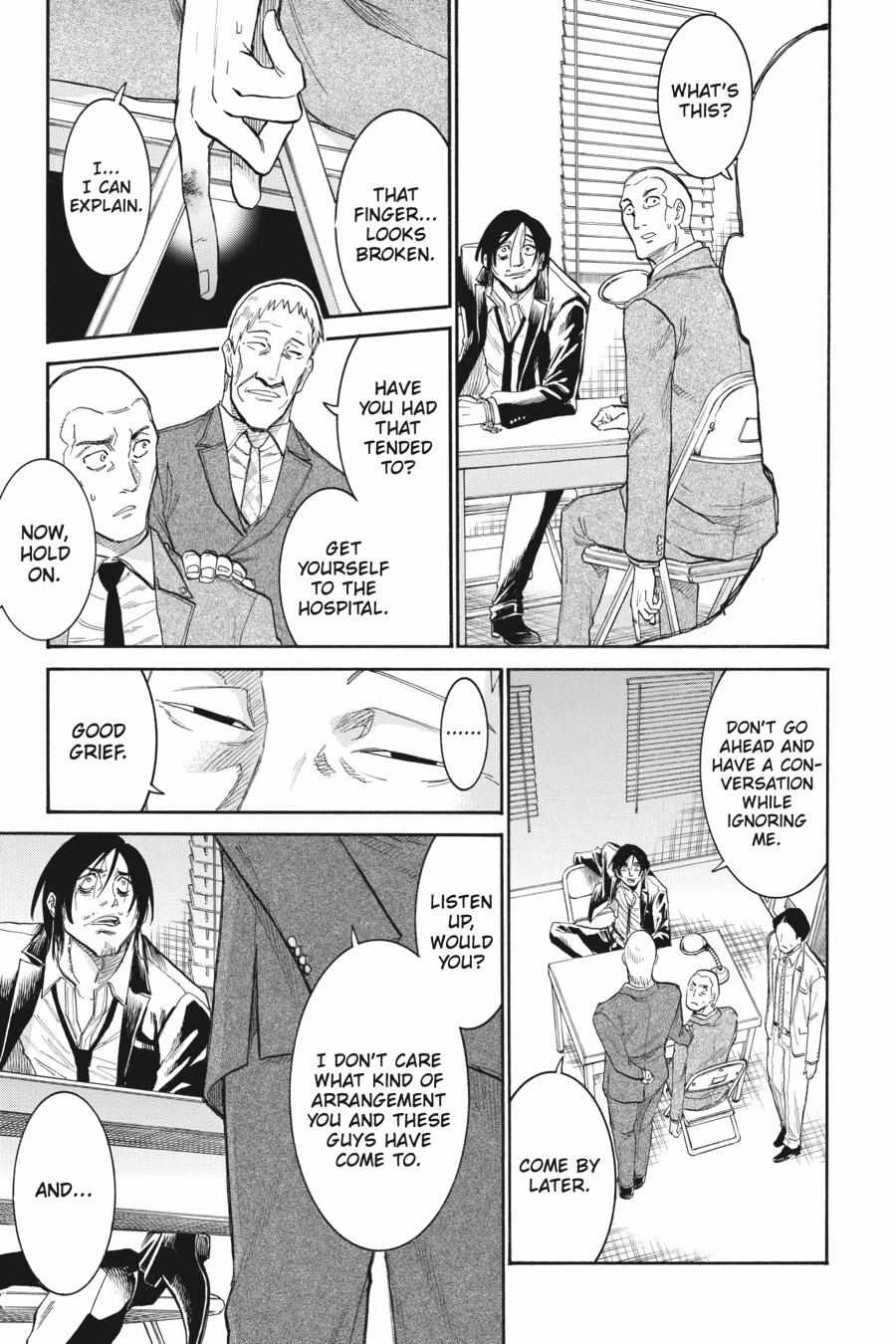 Murcielago Chapter 153