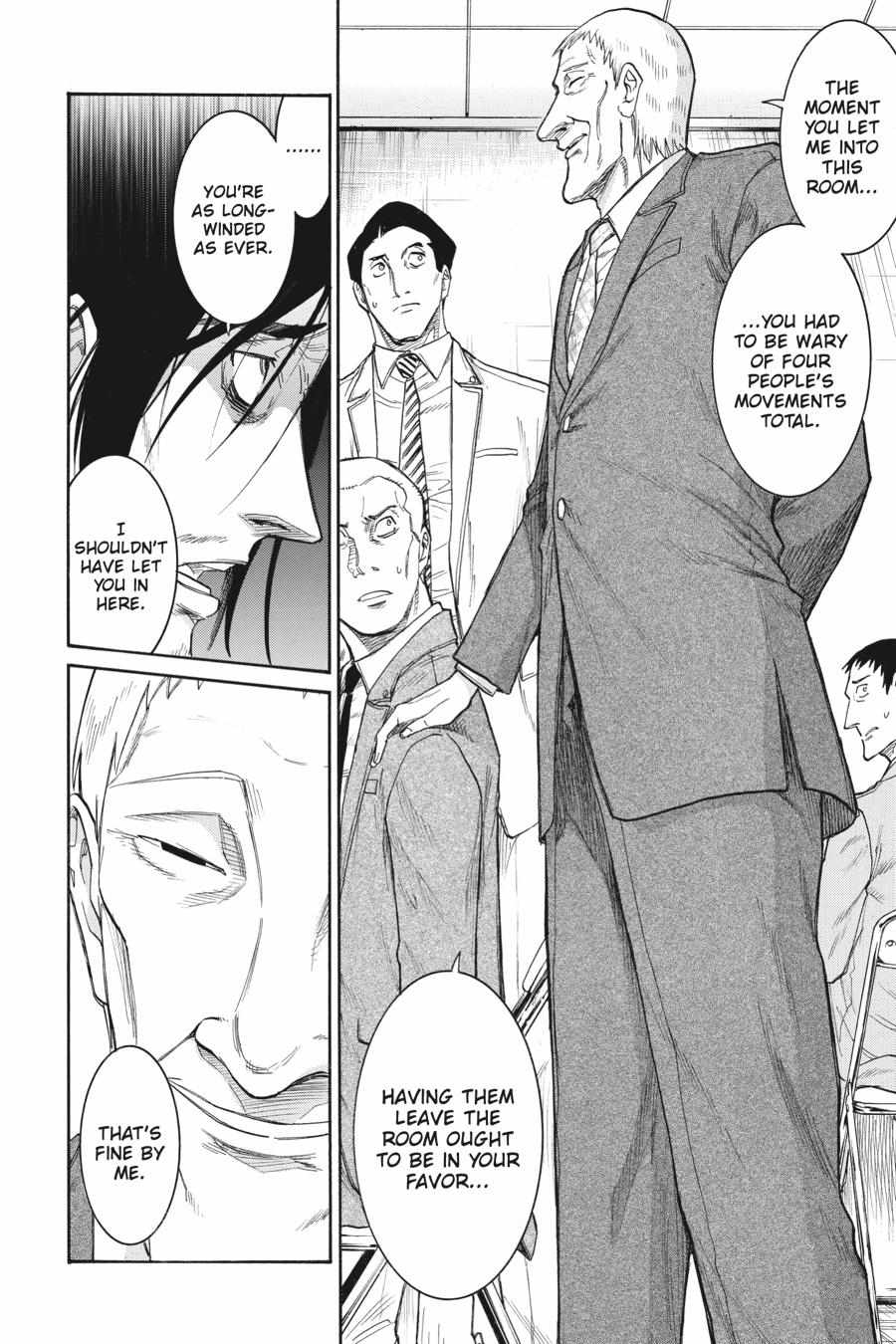 Murcielago Chapter 153