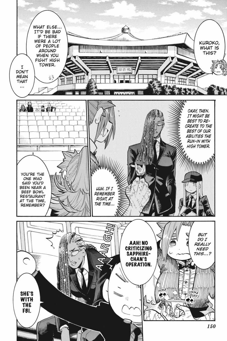Murcielago Chapter 153