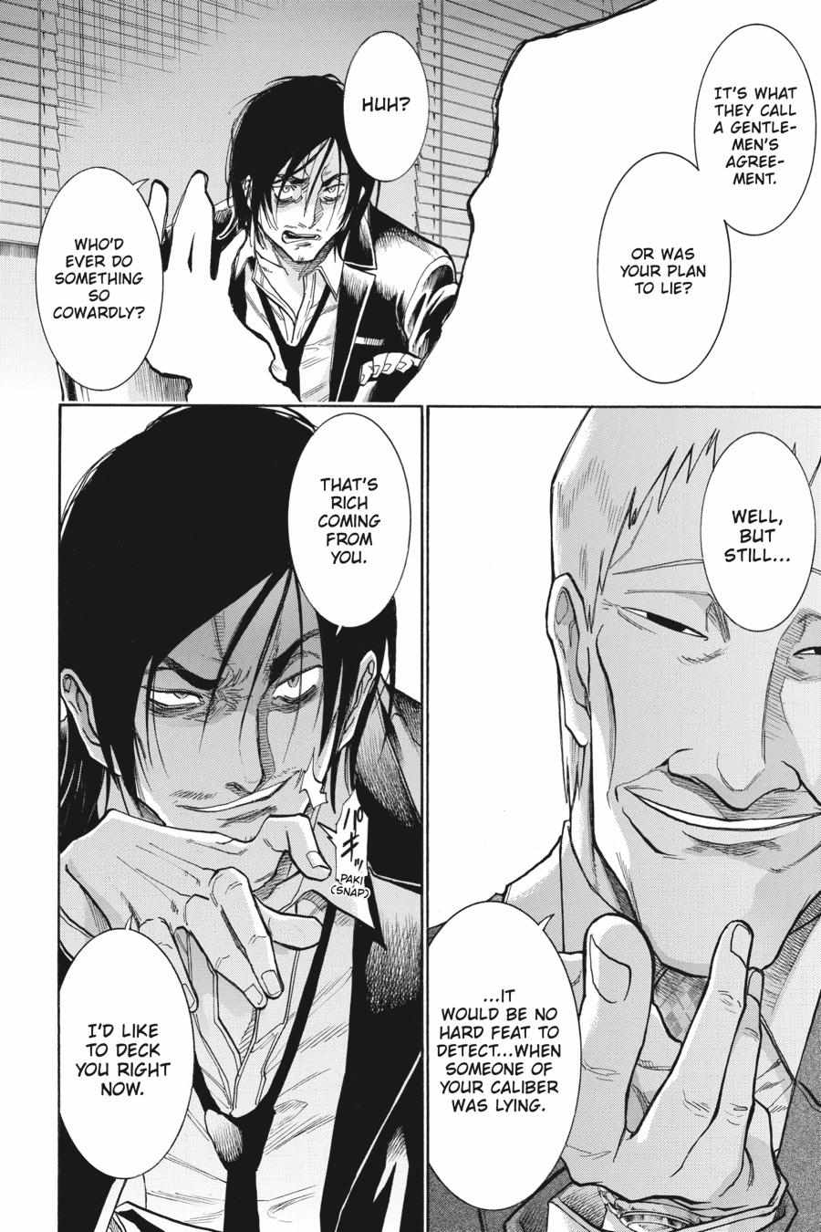 Murcielago Chapter 153