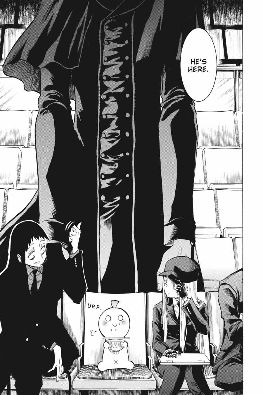 Murcielago Chapter 153