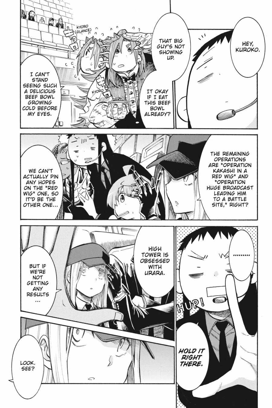 Murcielago Chapter 153