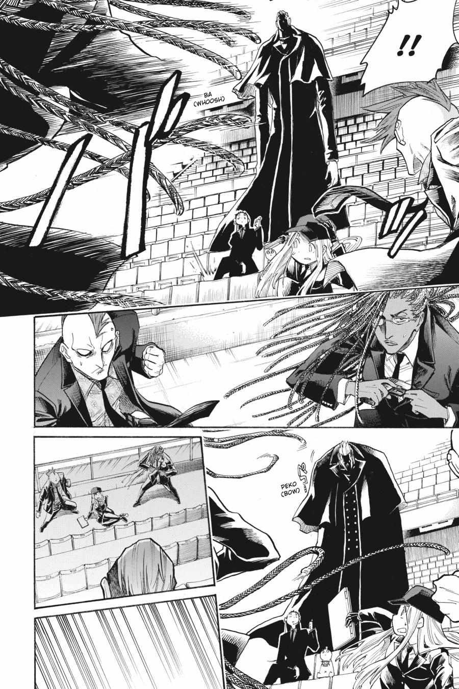 Murcielago Chapter 153