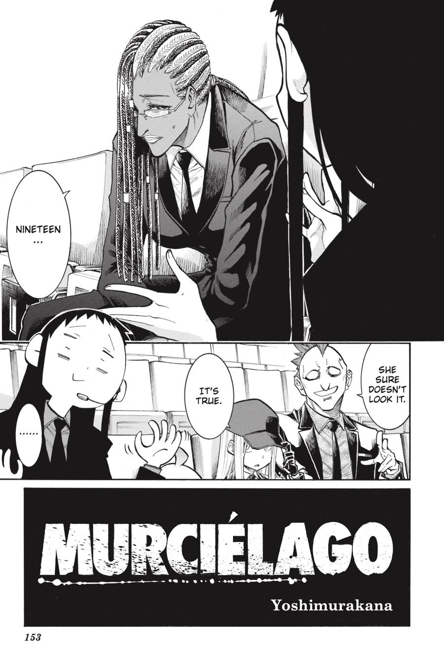 Murcielago Chapter 153