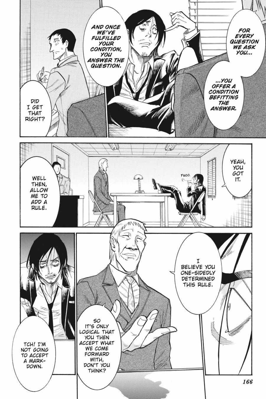 Murcielago Chapter 153
