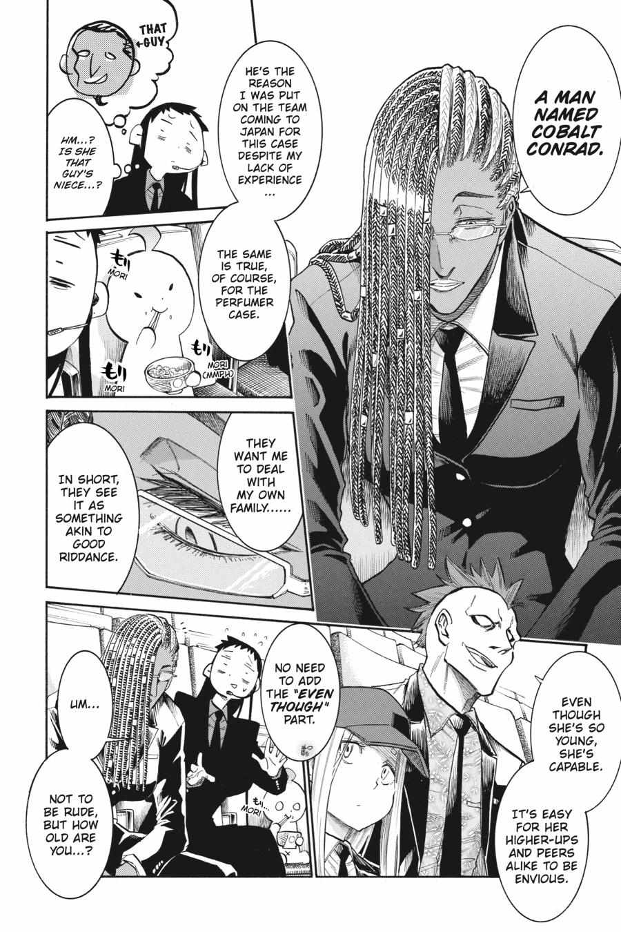 Murcielago Chapter 153