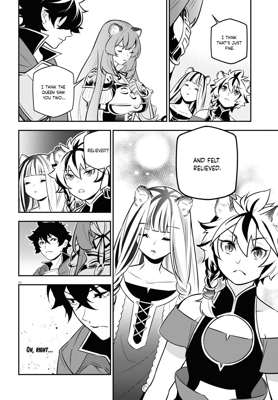 The Rising Of The Shield Hero Vol.25 Chapter 104