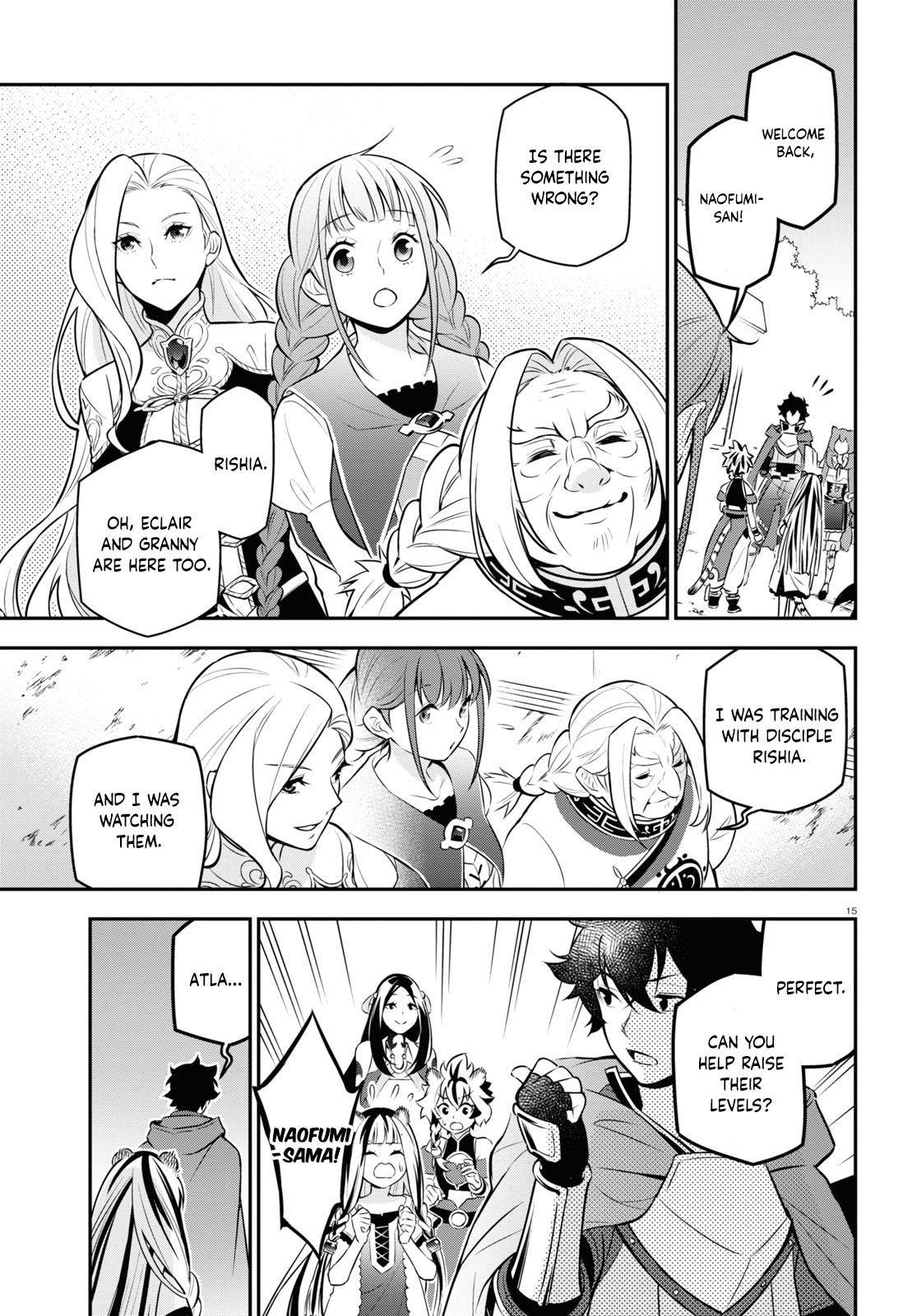 The Rising Of The Shield Hero Vol.25 Chapter 104