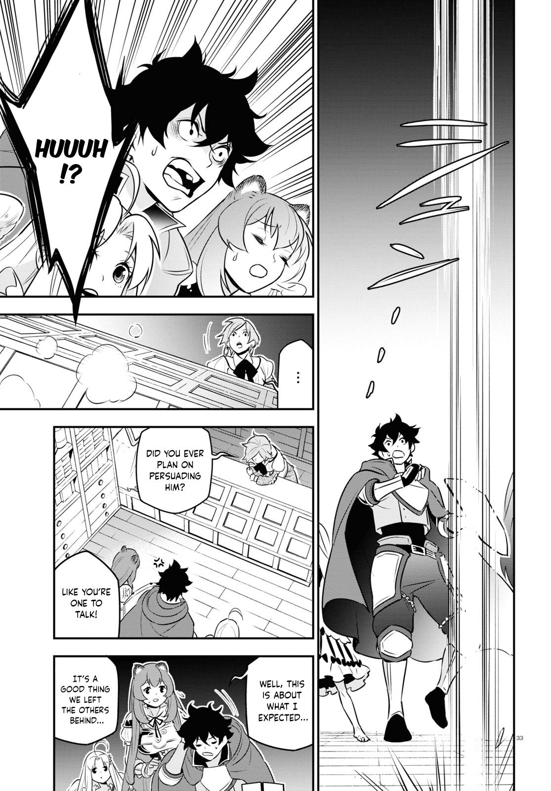 The Rising Of The Shield Hero Vol.25 Chapter 104