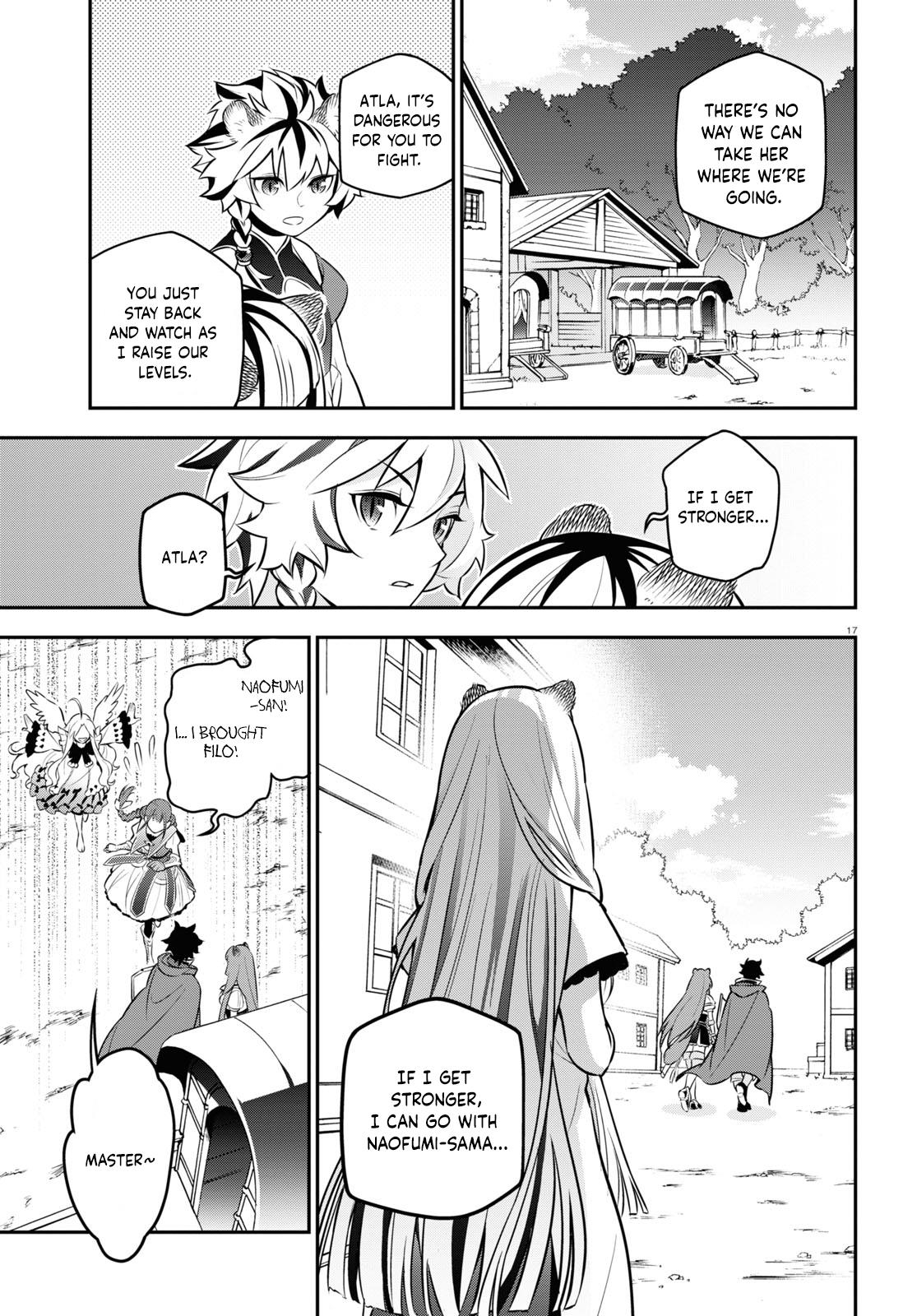 The Rising Of The Shield Hero Vol.25 Chapter 104