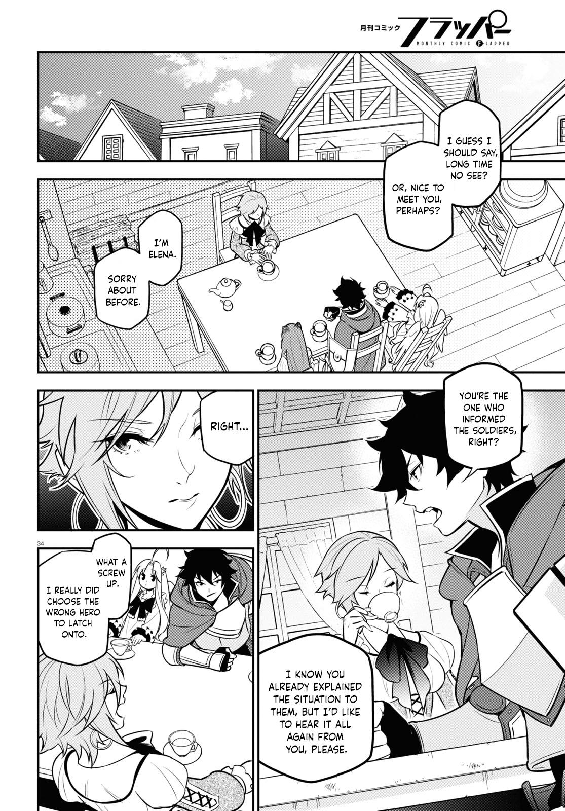 The Rising Of The Shield Hero Vol.25 Chapter 104