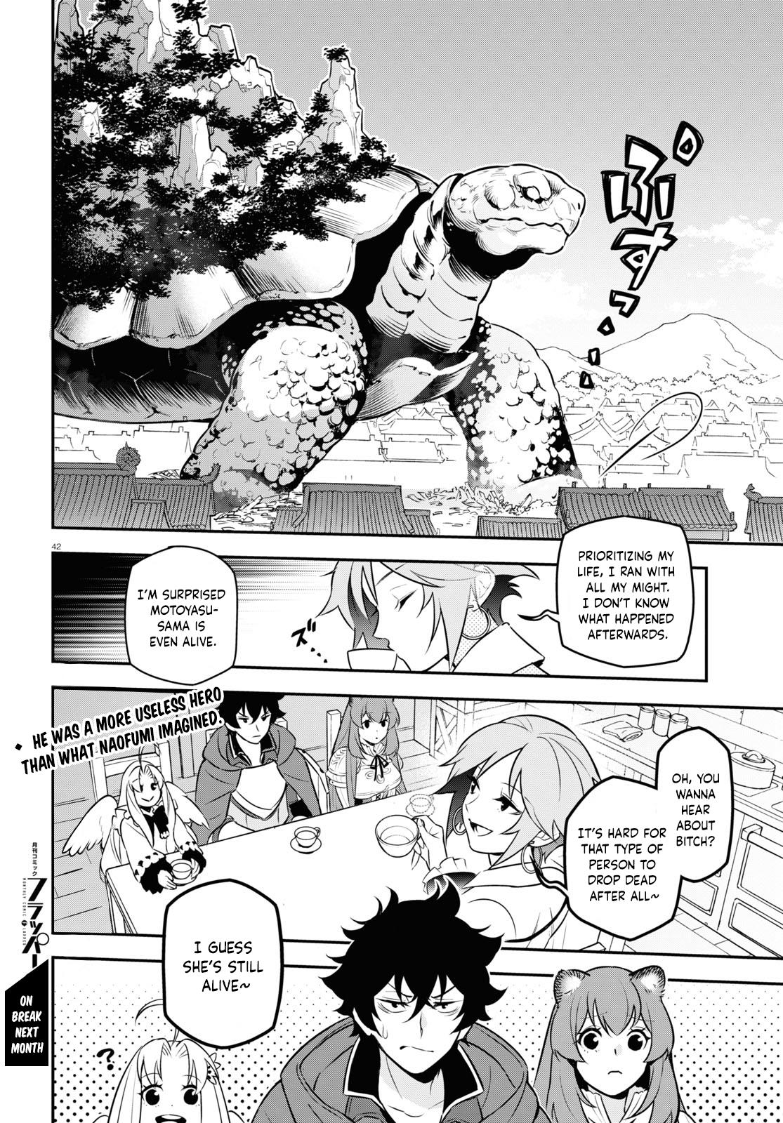 The Rising Of The Shield Hero Vol.25 Chapter 104