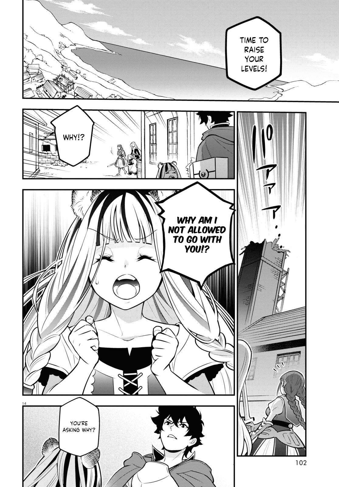 The Rising Of The Shield Hero Vol.25 Chapter 104