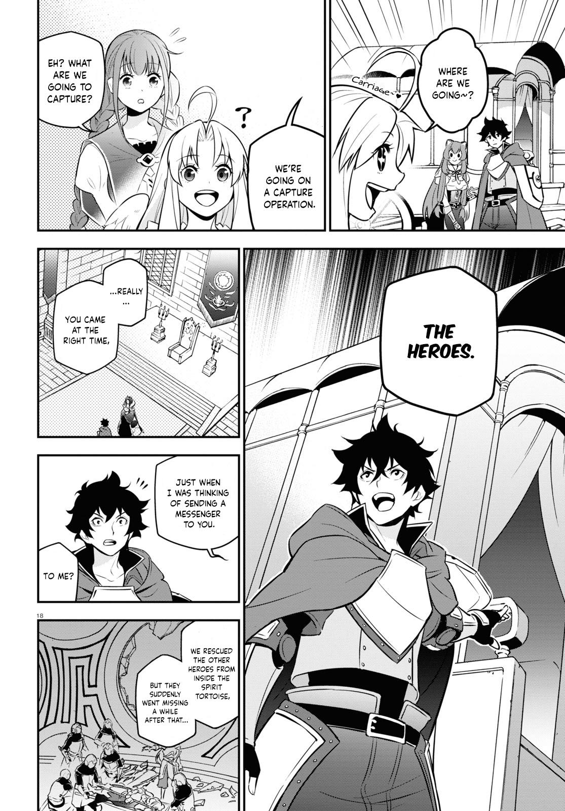The Rising Of The Shield Hero Vol.25 Chapter 104