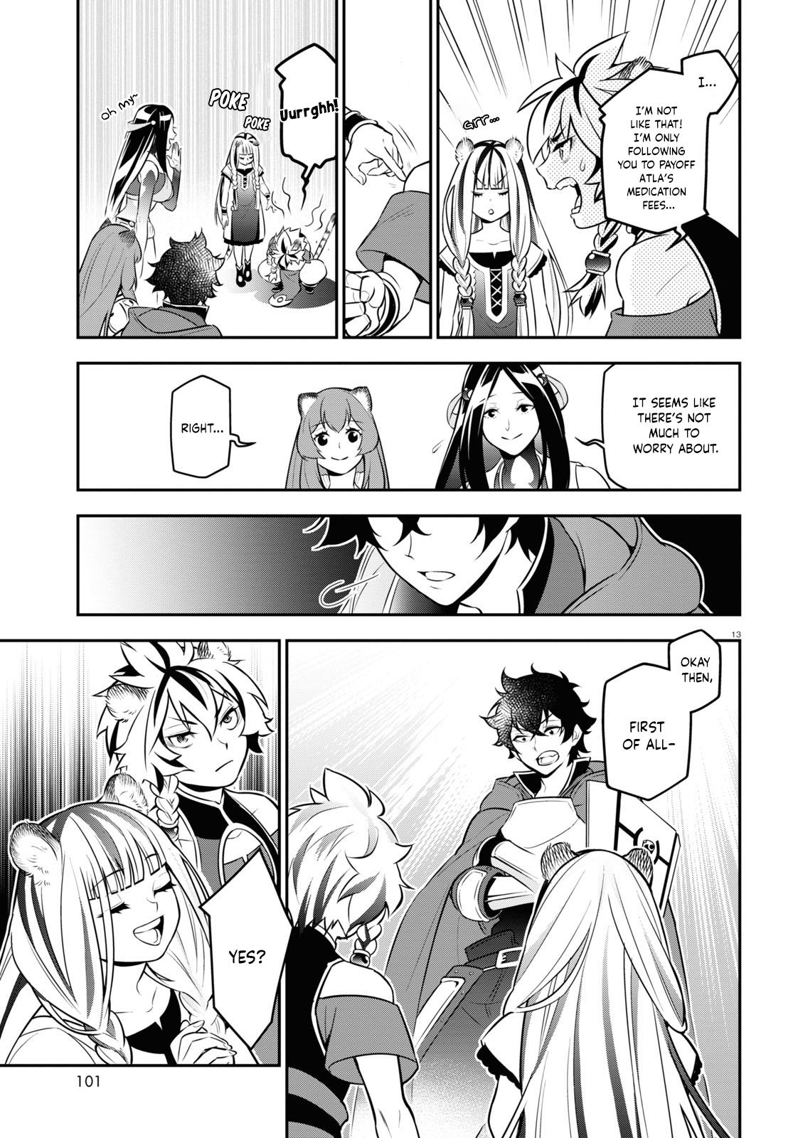 The Rising Of The Shield Hero Vol.25 Chapter 104