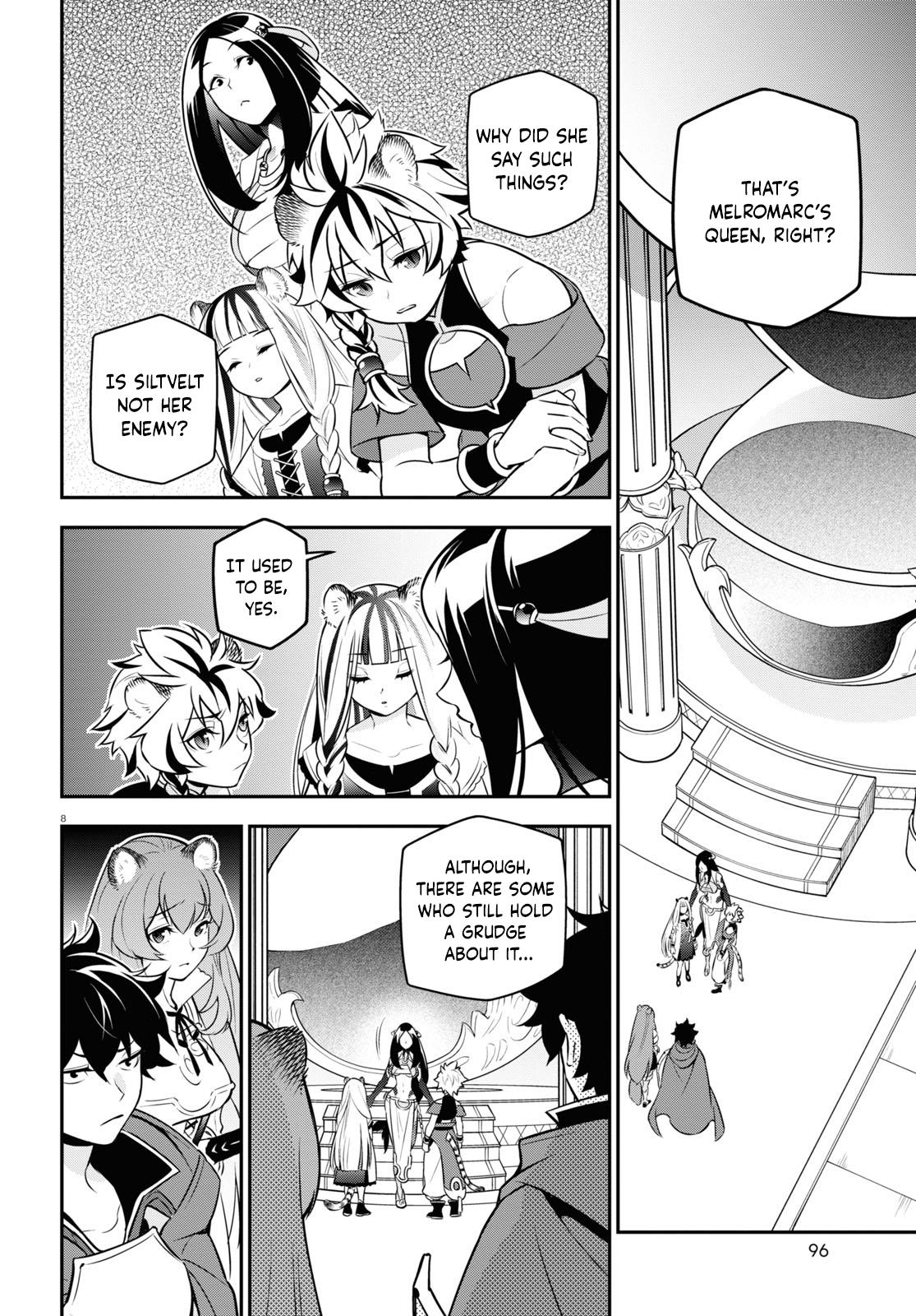 The Rising Of The Shield Hero Vol.25 Chapter 104