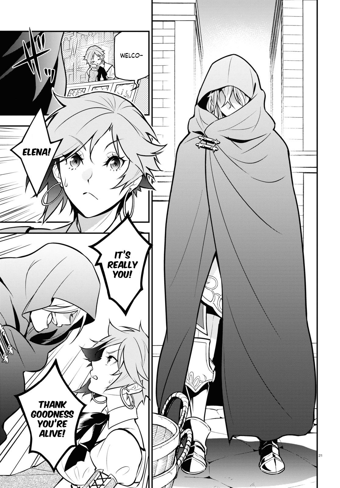 The Rising Of The Shield Hero Vol.25 Chapter 104