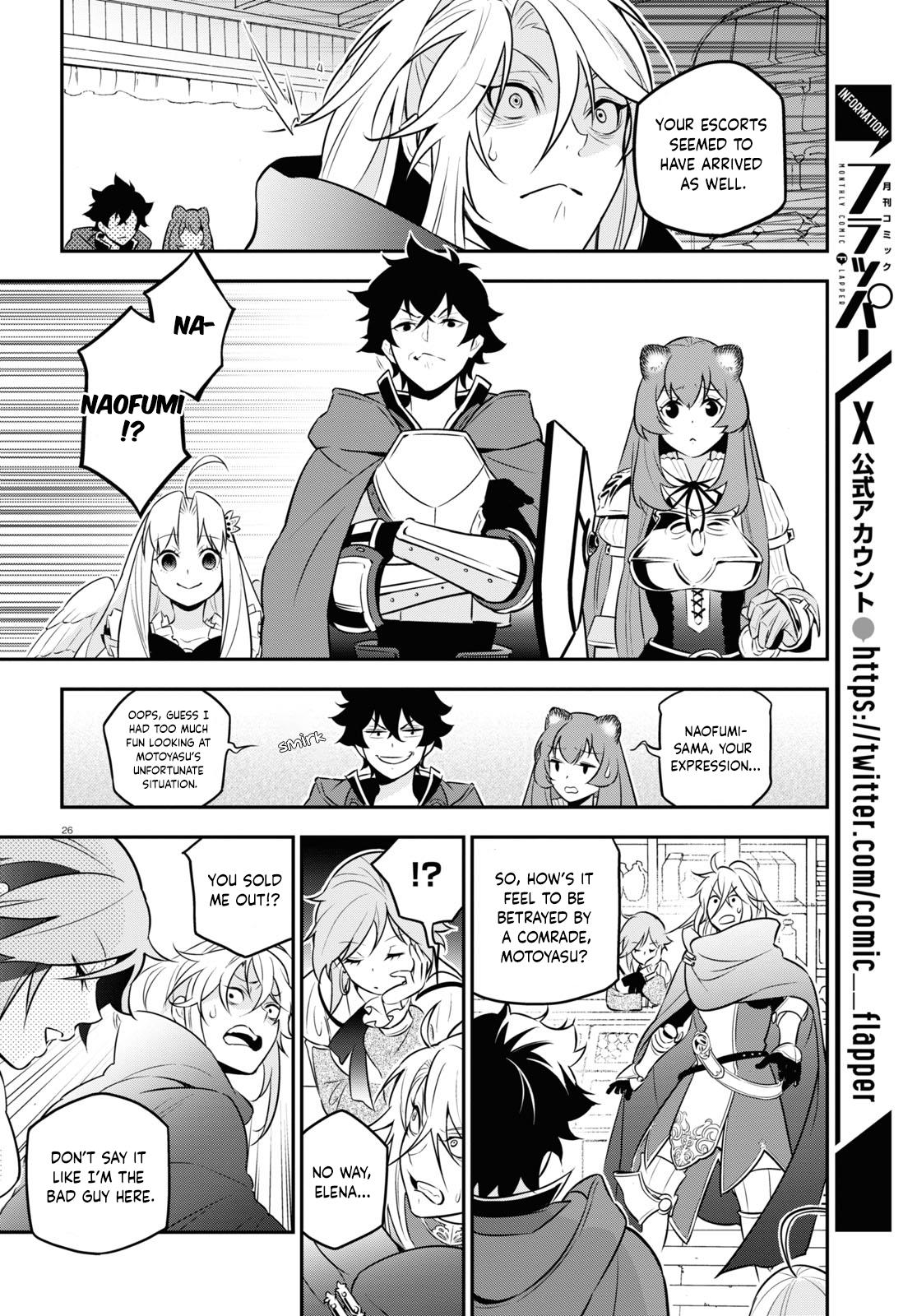 The Rising Of The Shield Hero Vol.25 Chapter 104