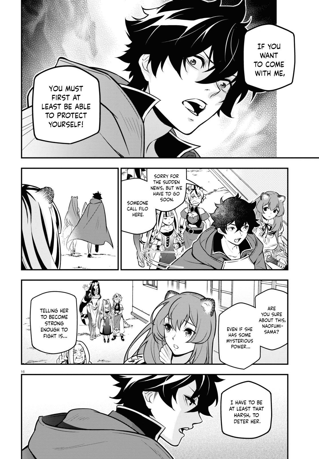 The Rising Of The Shield Hero Vol.25 Chapter 104