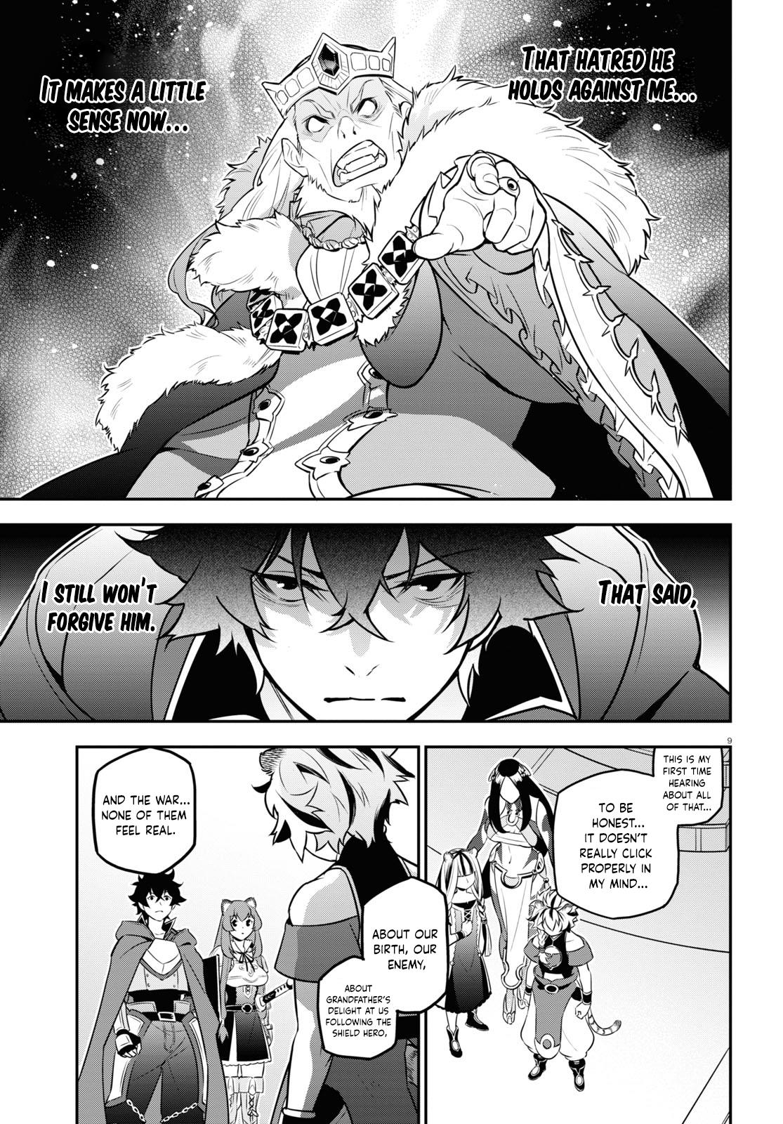 The Rising Of The Shield Hero Vol.25 Chapter 104
