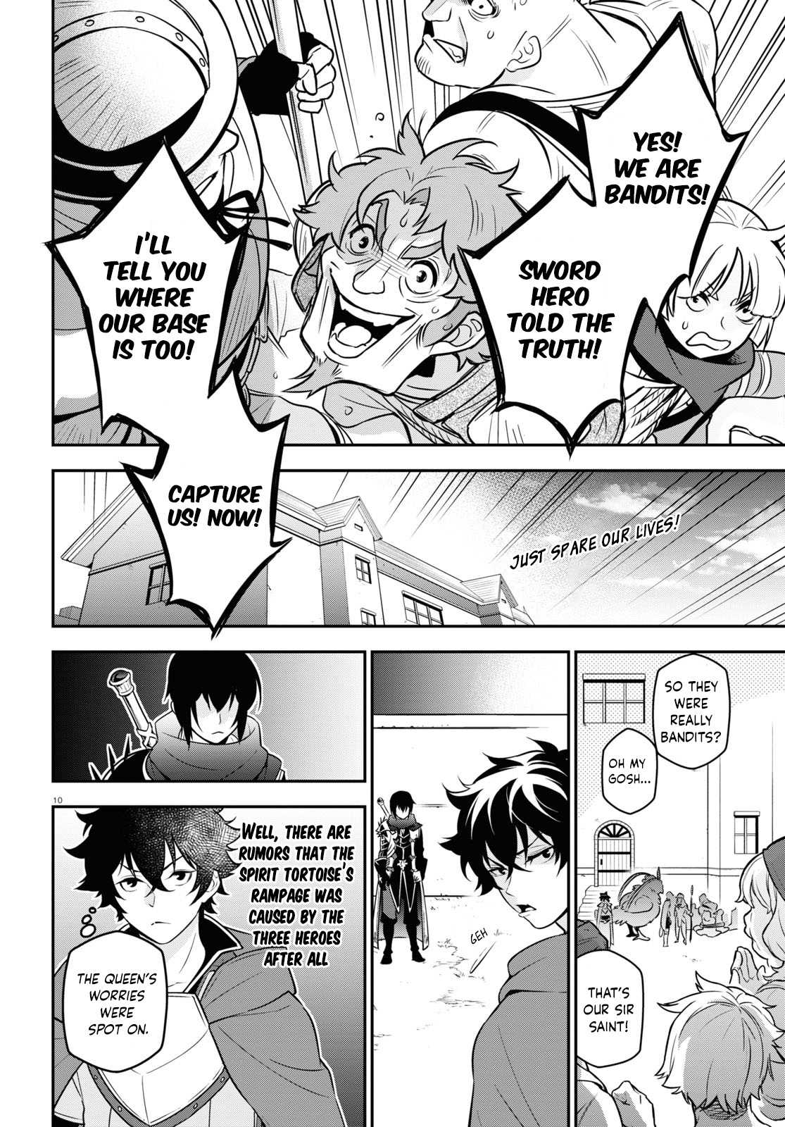 The Rising Of The Shield Hero Vol.26 Chapter 105