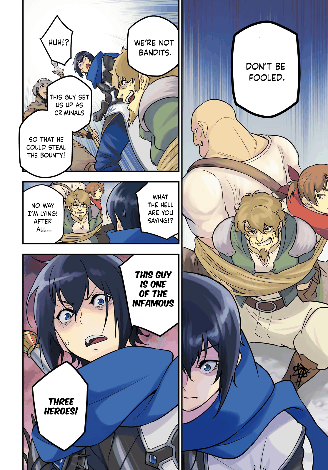 The Rising Of The Shield Hero Vol.26 Chapter 105