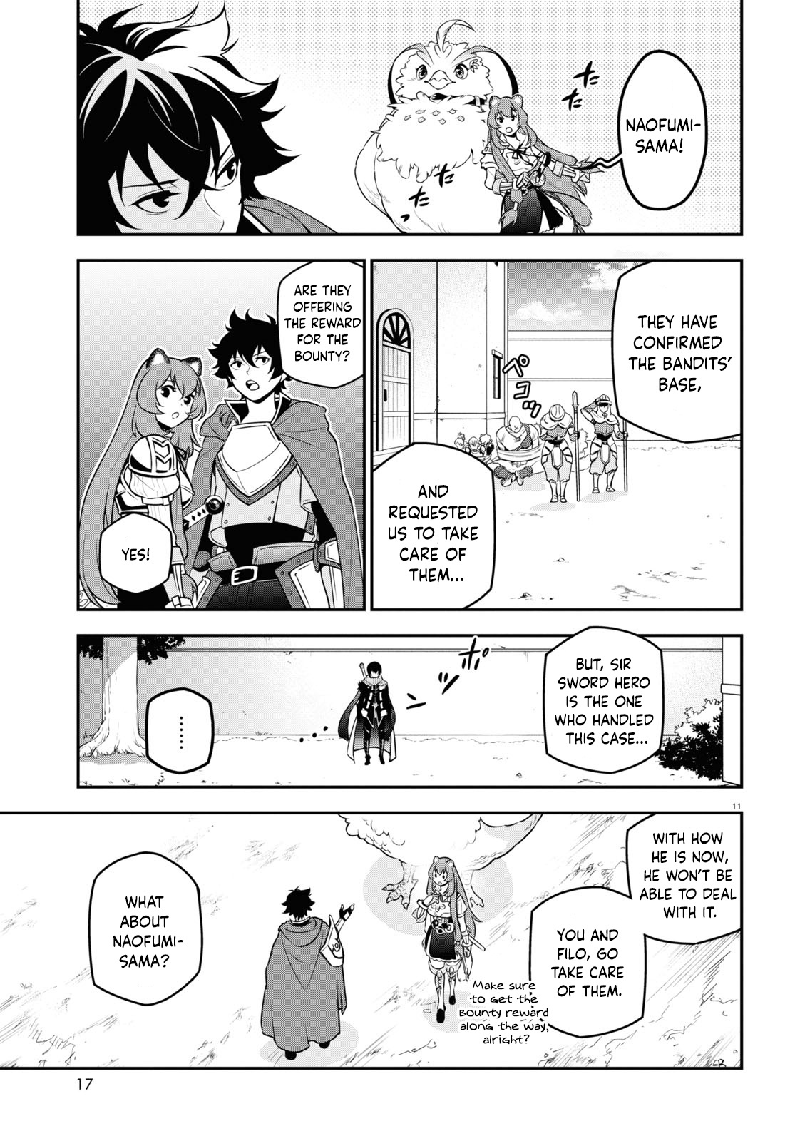 The Rising Of The Shield Hero Vol.26 Chapter 105