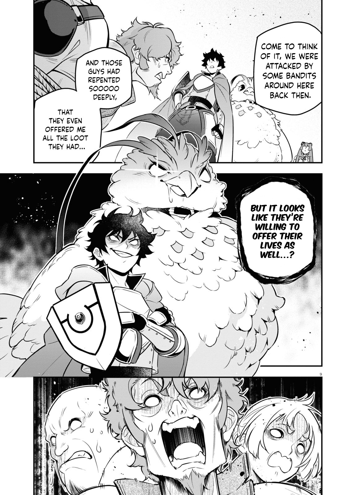 The Rising Of The Shield Hero Vol.26 Chapter 105