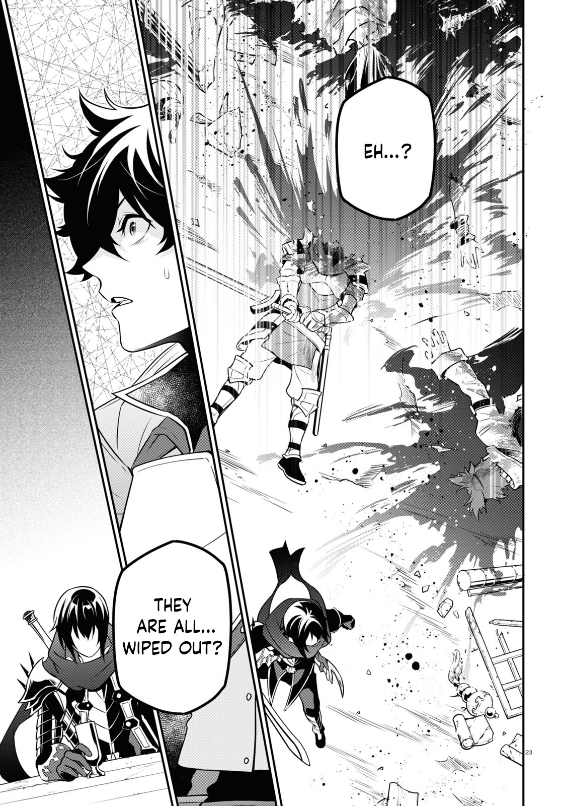 The Rising Of The Shield Hero Vol.26 Chapter 105