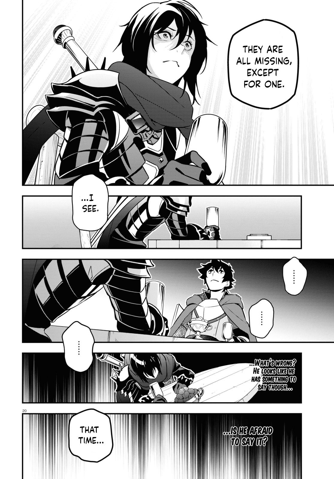 The Rising Of The Shield Hero Vol.26 Chapter 105