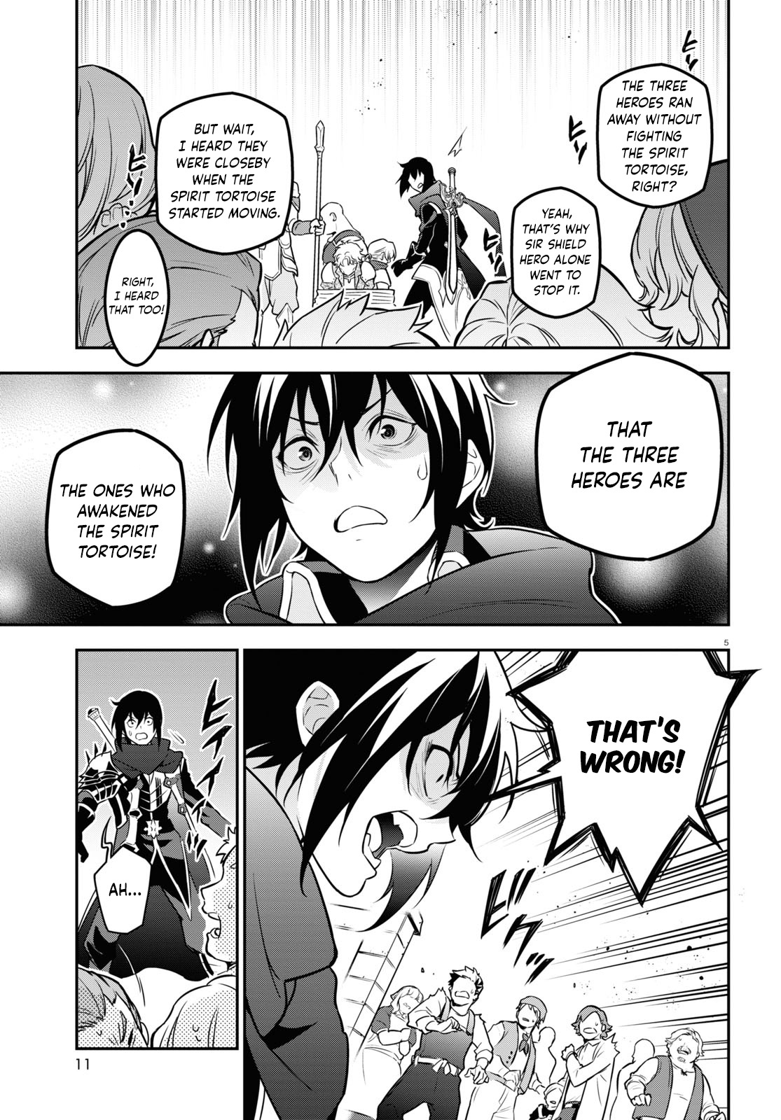 The Rising Of The Shield Hero Vol.26 Chapter 105