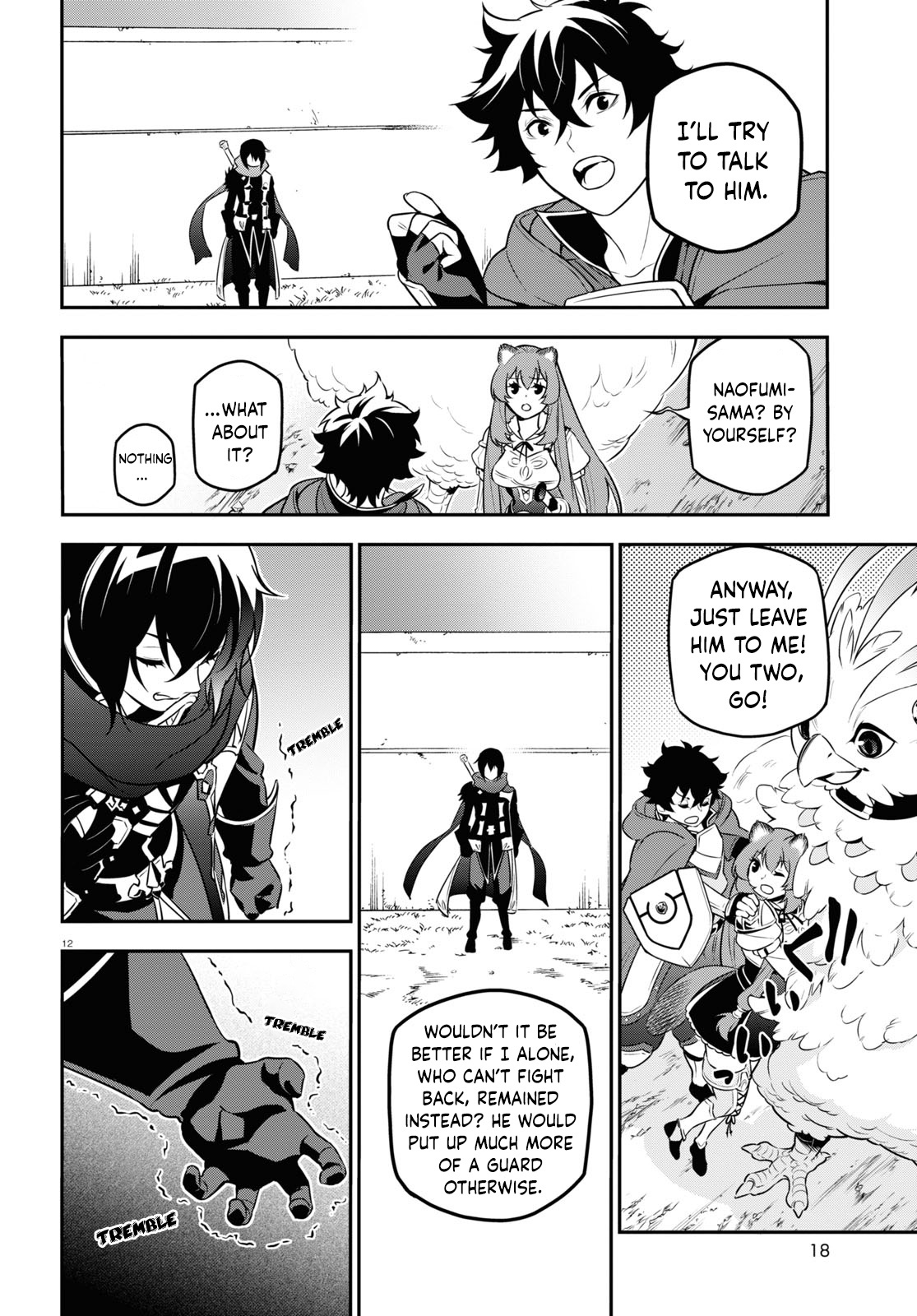 The Rising Of The Shield Hero Vol.26 Chapter 105