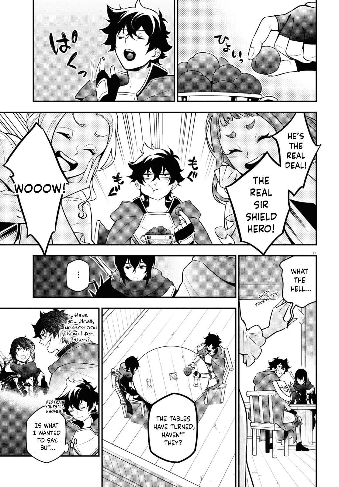 The Rising Of The Shield Hero Vol.26 Chapter 105