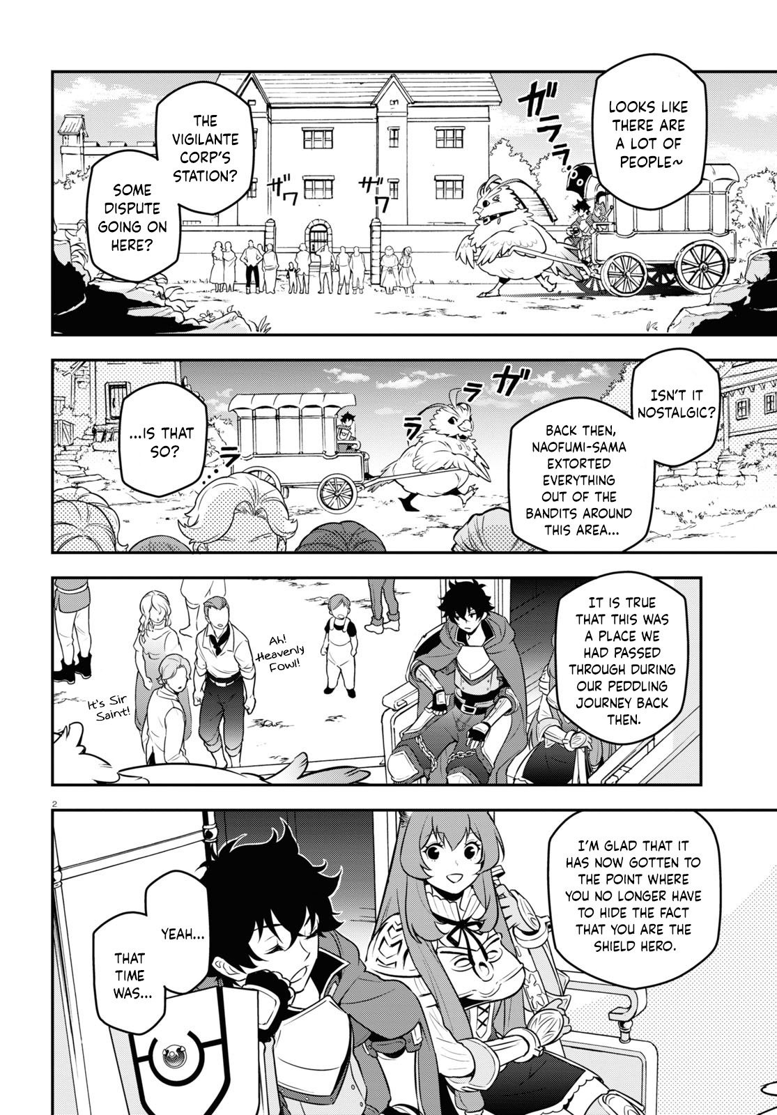 The Rising Of The Shield Hero Vol.26 Chapter 105