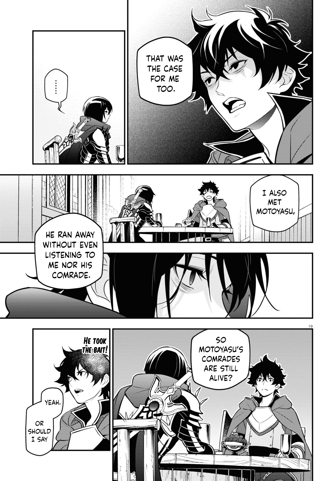 The Rising Of The Shield Hero Vol.26 Chapter 105