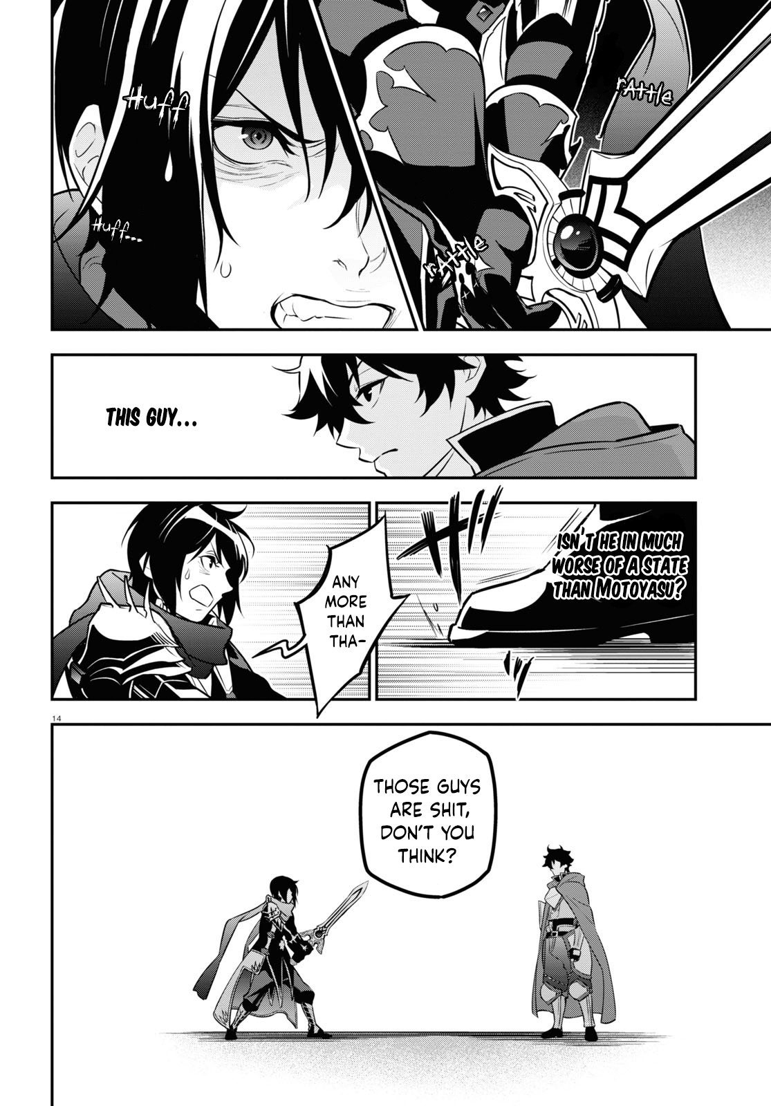 The Rising Of The Shield Hero Vol.26 Chapter 105