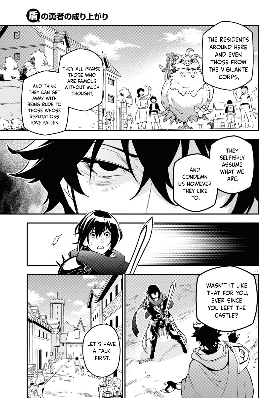 The Rising Of The Shield Hero Vol.26 Chapter 105