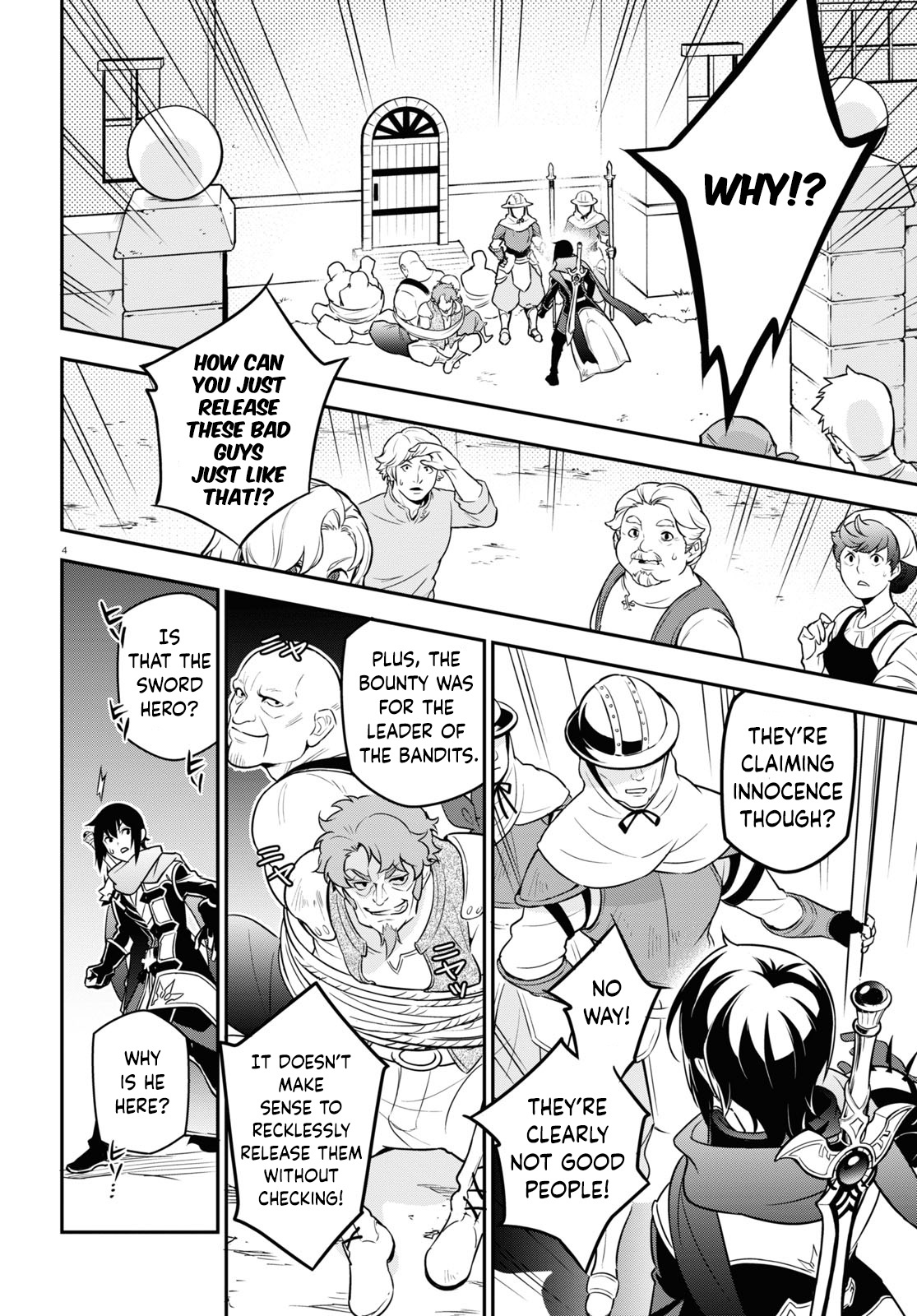 The Rising Of The Shield Hero Vol.26 Chapter 105