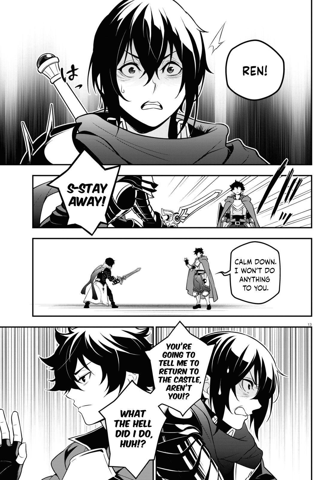 The Rising Of The Shield Hero Vol.26 Chapter 105