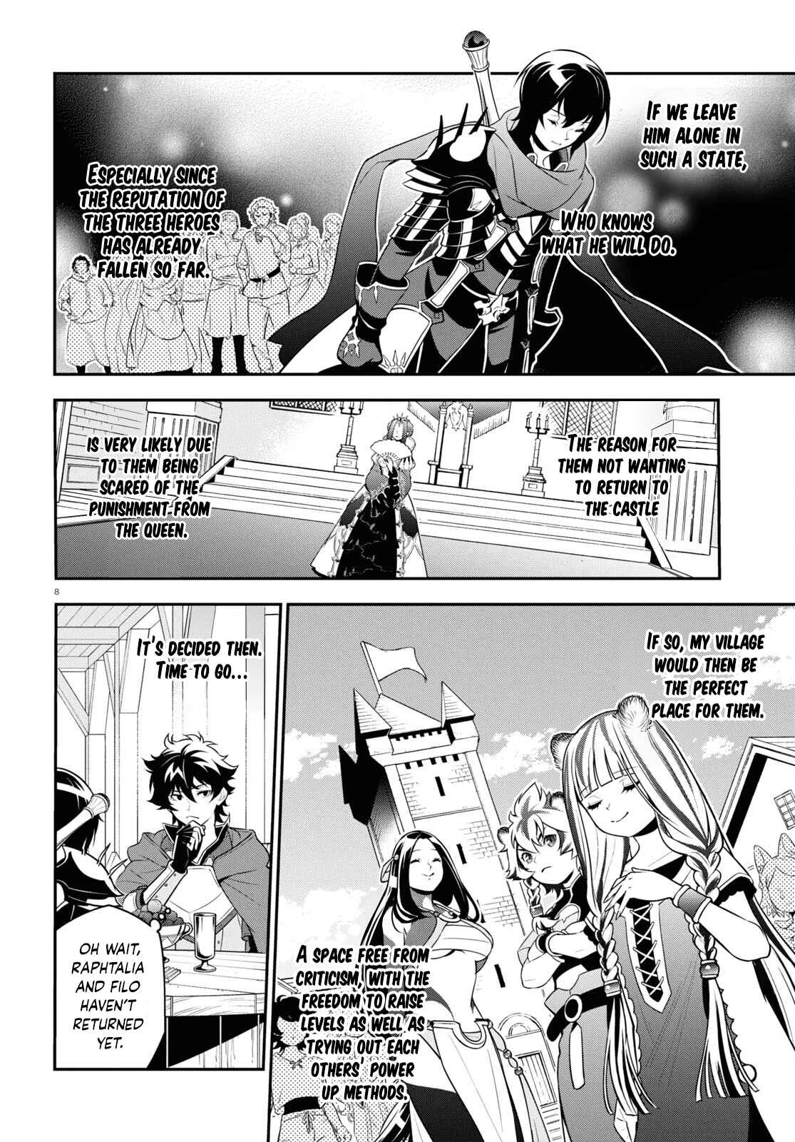 The Rising of the Shield Hero 106