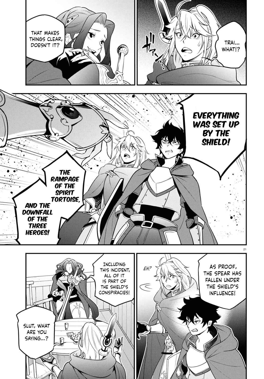 The Rising of the Shield Hero 106