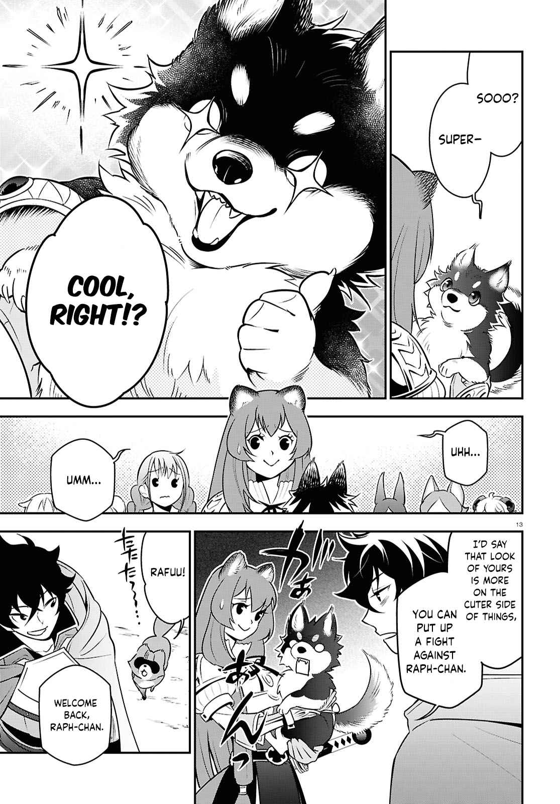 The Rising of the Shield Hero 108