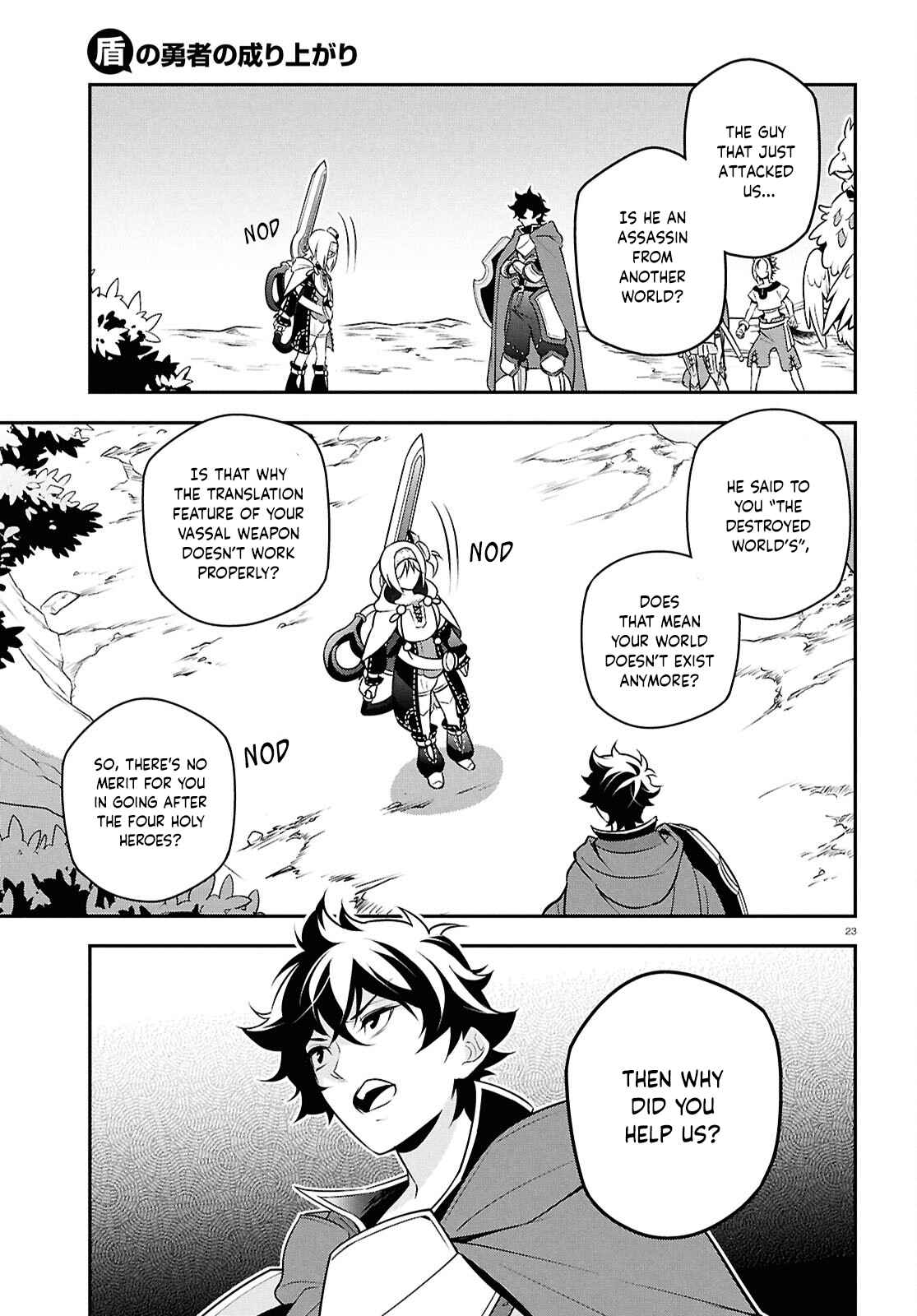 The Rising of the Shield Hero 109